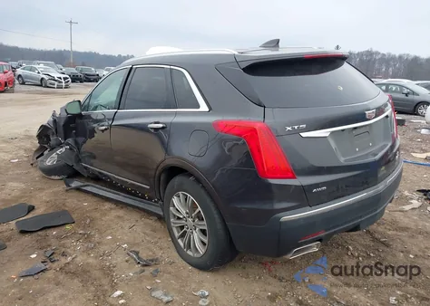 2017 Cadillac Xt5 Luxury z USA, uszkodzony, nr VIN 1GYKNDRSXHZ214551